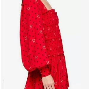 Free People Size M Two Faces Dress